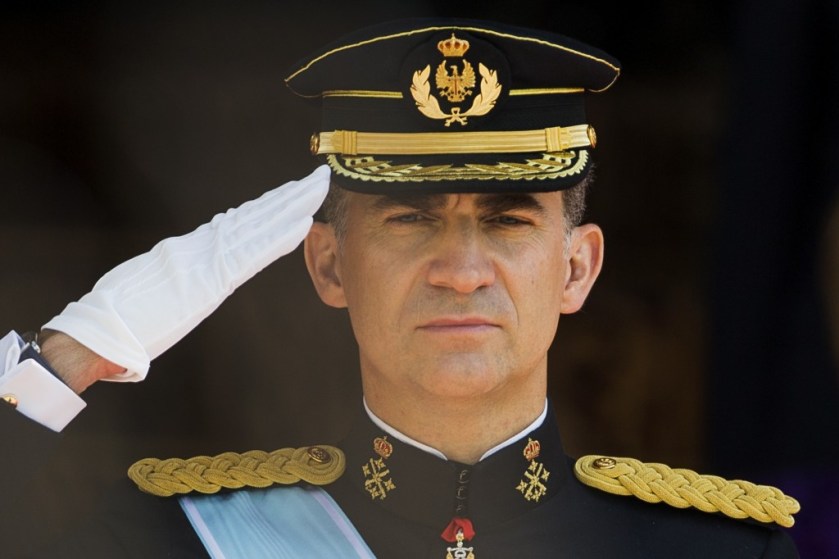 Felipe VI Rey de España