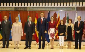 Reyes de España tribunal constitucional