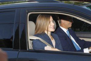 Reyes Felipe y Letizia 
