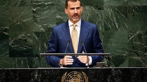 Rey Felipe VI en la ONU