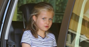 10 cumpleaños Leonor de Borbon