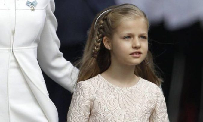 10 cumpleaños Leonor de Borbon Felipe VI Letizia Leonor Sofia Juan Carlos Reino de España Casa Real española