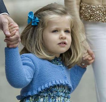10 cumpleaños Leonor de Borbon