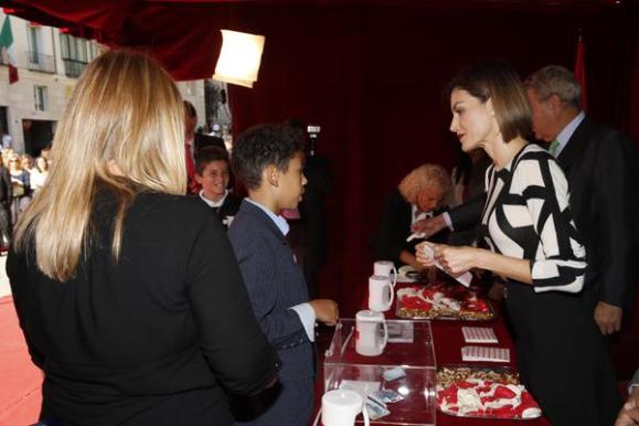 Reina Letizia-Cruz Roja-Dia de la Banderita