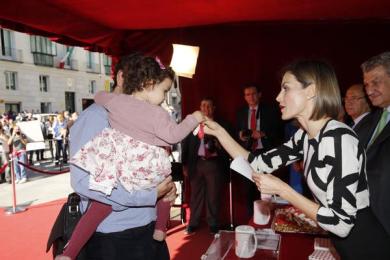 Reina Letizia-Cruz Roja-Dia de la Banderita