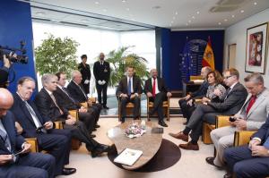 Don Felipe en el parlamento europeo