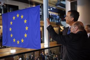 Don Felipe en el parlamento europeo