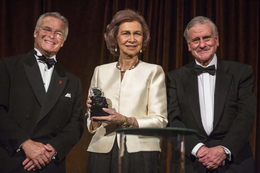 Felipe VI Letizia Leonor Sofia Juan Carlos Reino de España Casa Real española Hadrian Award