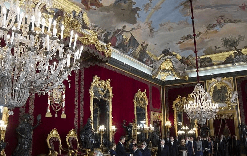 Felipe VI Letizia Leonor Sofia Juan Carlos Reino de España Casa Real española