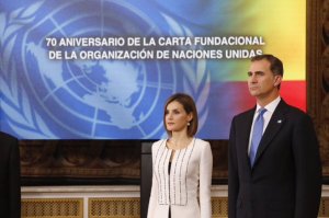 Aniversario entrada Reino de España en la ONU
