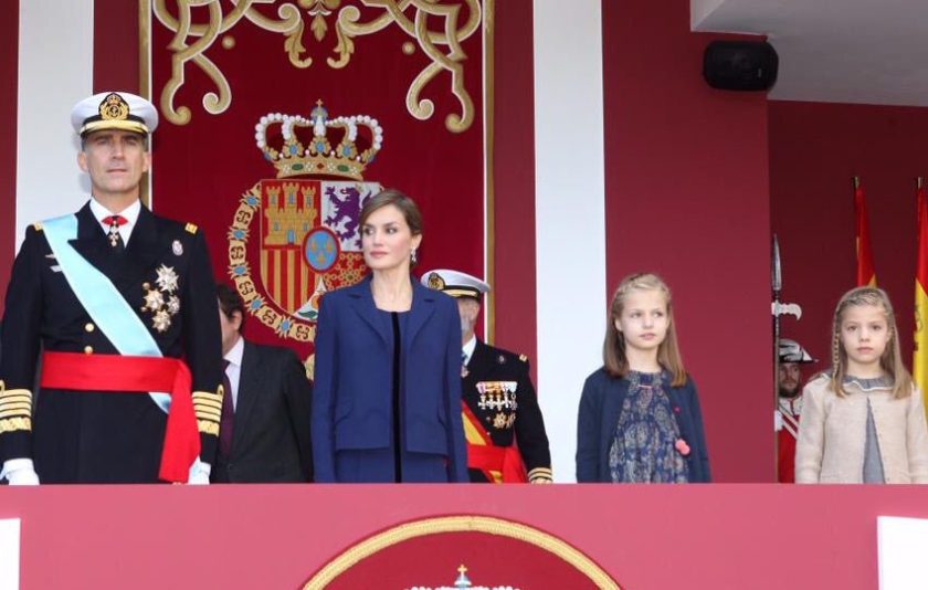 Felipe VI Letizia Leonor Sofia Juan Carlos Reino de España Casa Real española