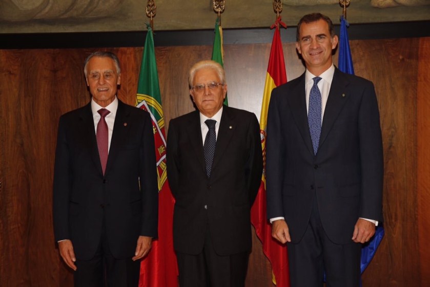 Felipe VI Letizia Leonor Sofia Juan Carlos Reino de España Casa Real española