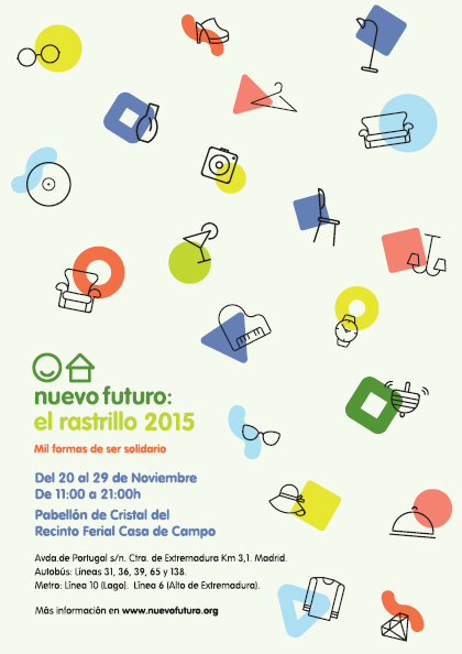 rastrillo de nuevo futuro