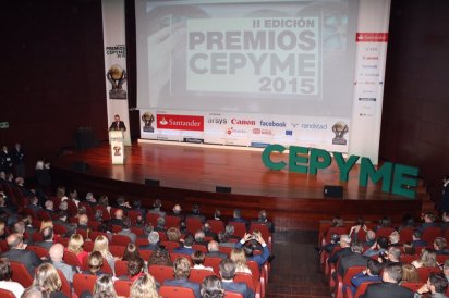 Felipe VI premios CEPYME