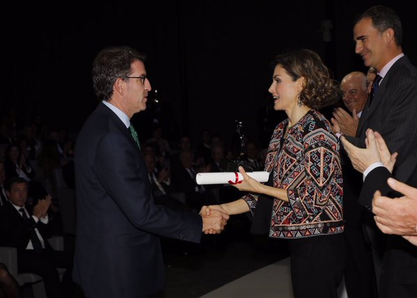 entrega embajadores marca españa