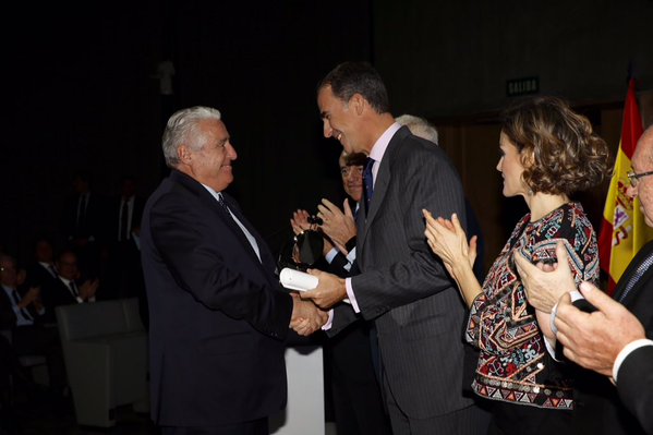 entrega embajadores marca españa