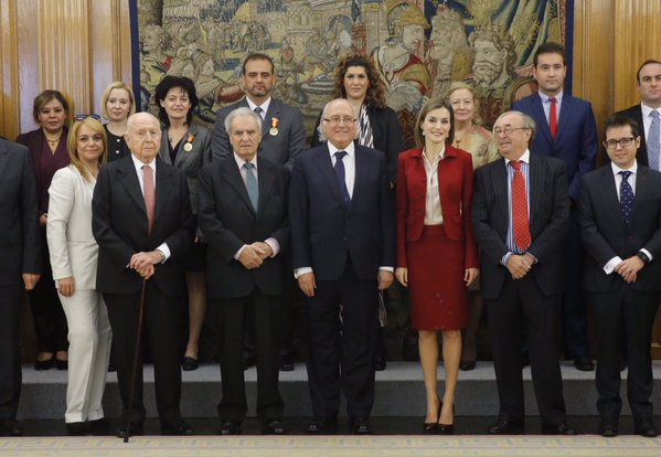 Felipe VI Letizia Leonor Sofia Juan Carlos Reino de España Casa Real española