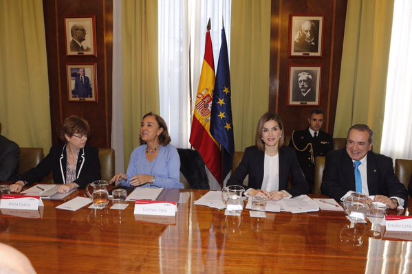 Felipe VI Letizia Leonor Sofia Juan Carlos Reino de España Casa Real española