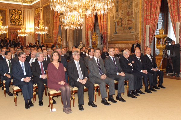 Felipe VI Letizia Leonor Sofia Juan Carlos Reino de España Casa Real española