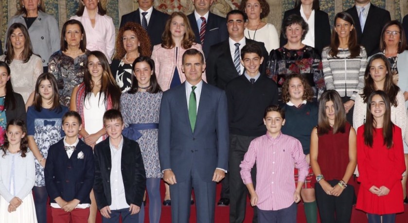 Felipe VI Letizia Leonor Sofia Juan Carlos Reino de España Casa Real española