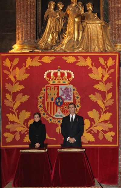 Felipe VI Letizia Leonor Sofia Juan Carlos Reino de España Casa Real española