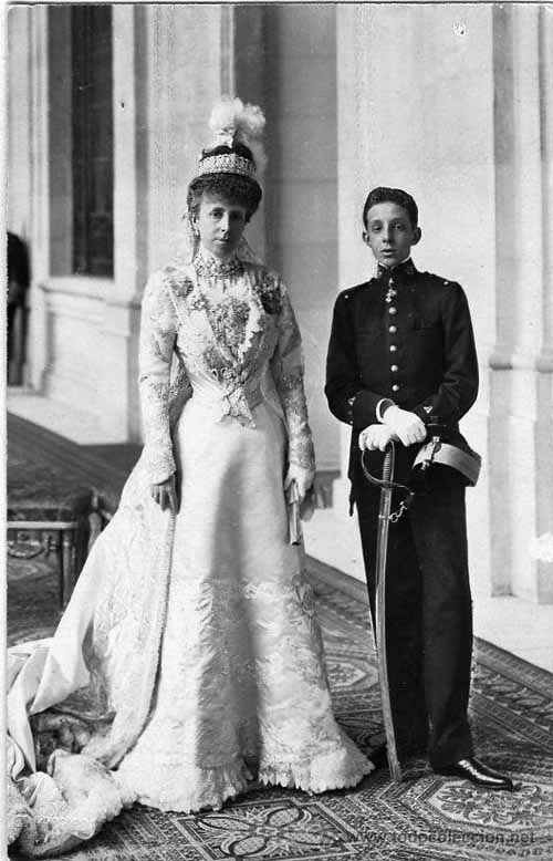 maria cristina y alfonso xiii