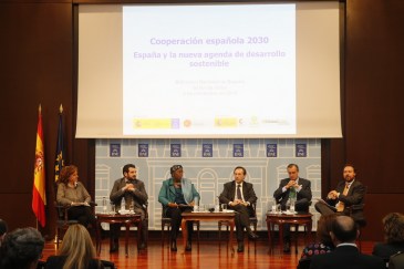 Letizia seminario cooperacion España 2030