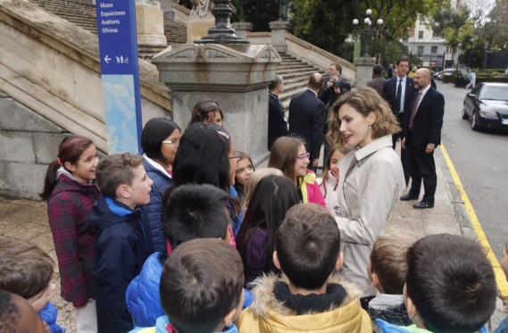 Letizia seminario cooperacion España 2030