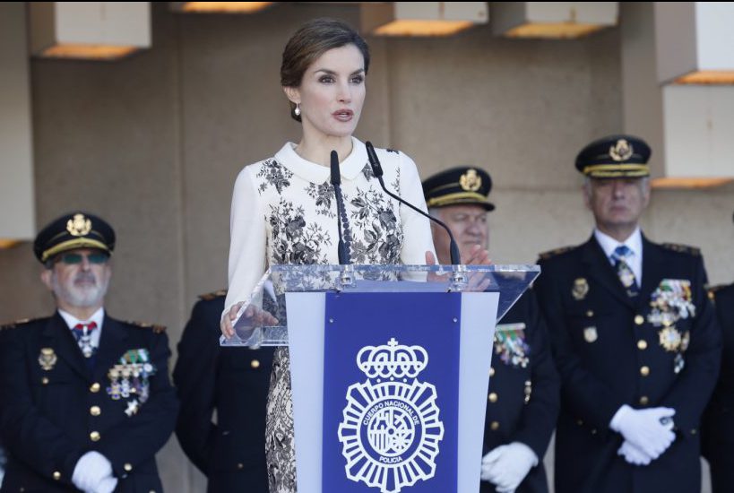 Felipe VI Letizia Leonor Sofia Juan Carlos Reino de España Casa Real española