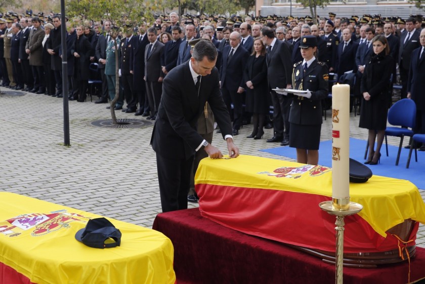 Felipe VI Letizia Leonor Sofia Juan Carlos Reino de España Casa Real española