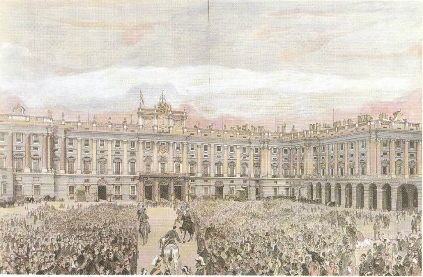 Felipe VI Letizia Leonor Sofia Juan Carlos Reino de España Casa Real española