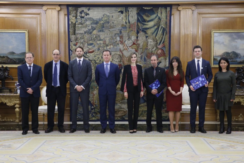 Felipe VI Letizia Leonor Sofia Juan Carlos Reino de España Casa Real española