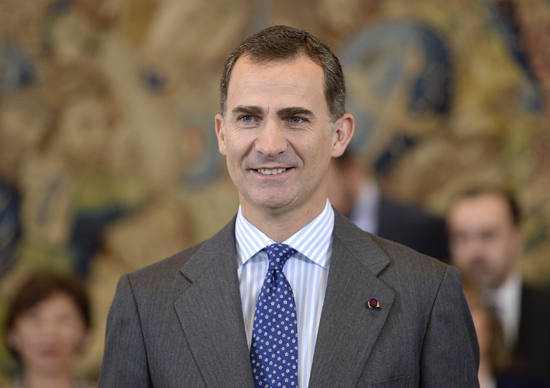 Felipe VI Letizia Leonor Sofia Juan Carlos Reino de España Casa Real española