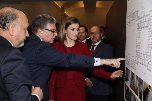 Felipe VI Letizia Leonor Sofia Juan Carlos Reino de España Casa Real española