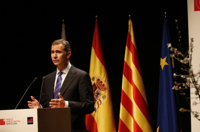 Felipe VI Letizia Leonor Sofia Juan Carlos Reino de España Casa Real española