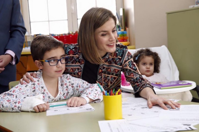 Felipe VI Letizia Leonor Sofia Juan Carlos Reino de España Casa Real española