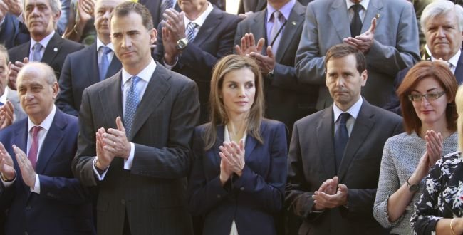 Felipe VI Letizia Leonor Sofia Juan Carlos Reino de España Casa Real española