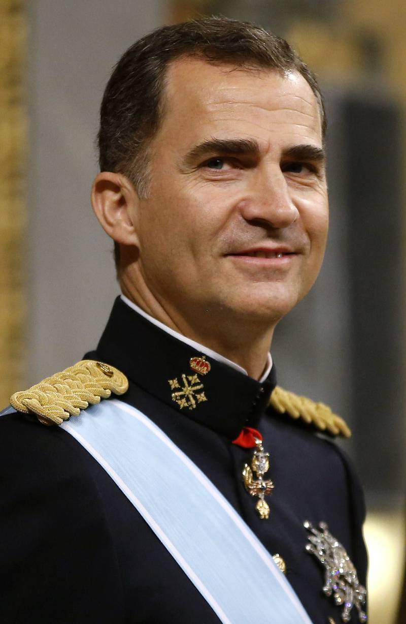 Felipe VI Letizia Leonor Sofia Juan Carlos Reino de España Casa Real española