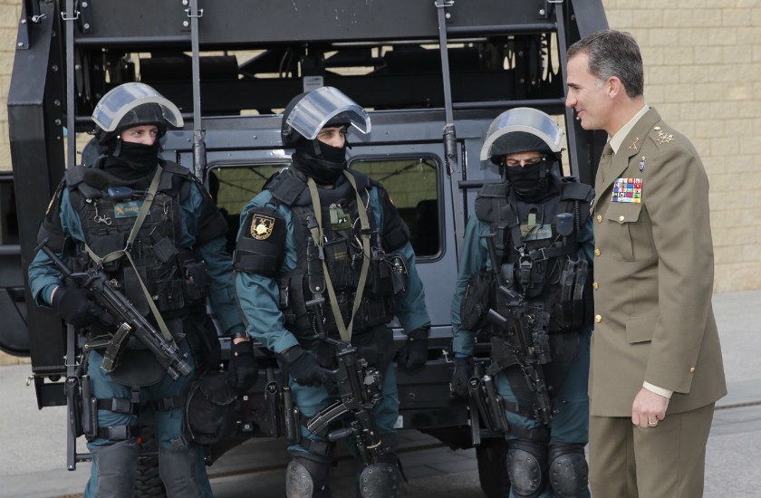 Felipe VI Letizia Leonor Sofia Juan Carlos Reino de España Casa Real española