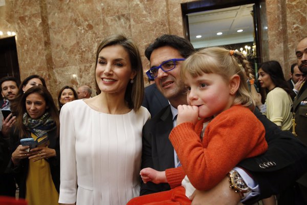 Felipe VI Letizia Leonor Sofia Juan Carlos Reino de España Casa Real española