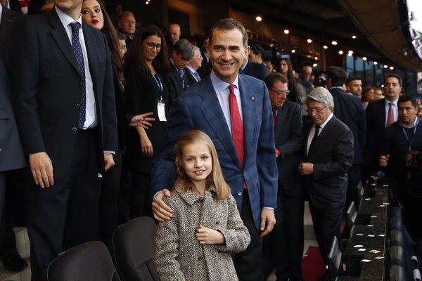 Felipe VI Letizia Leonor Sofia Juan Carlos Reino de España Casa Real española