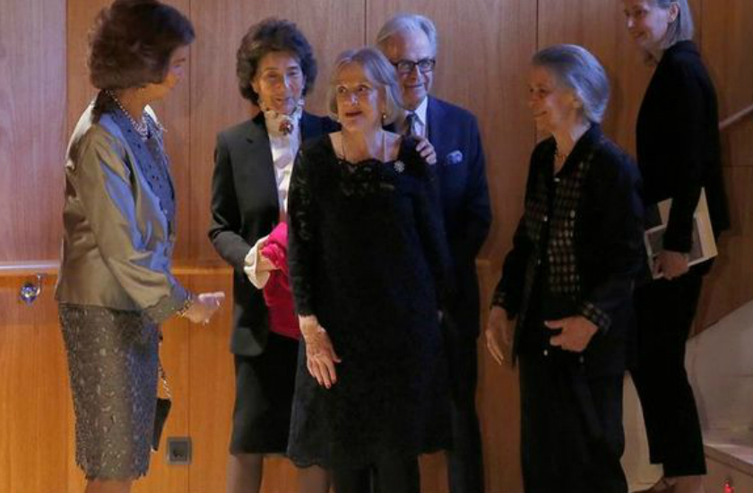 Felipe VI Letizia Leonor Sofia Juan Carlos Reino de España Casa Real española