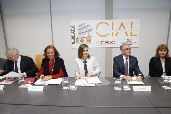 Felipe VI Letizia Leonor Sofia Juan Carlos Reino de España Casa Real española