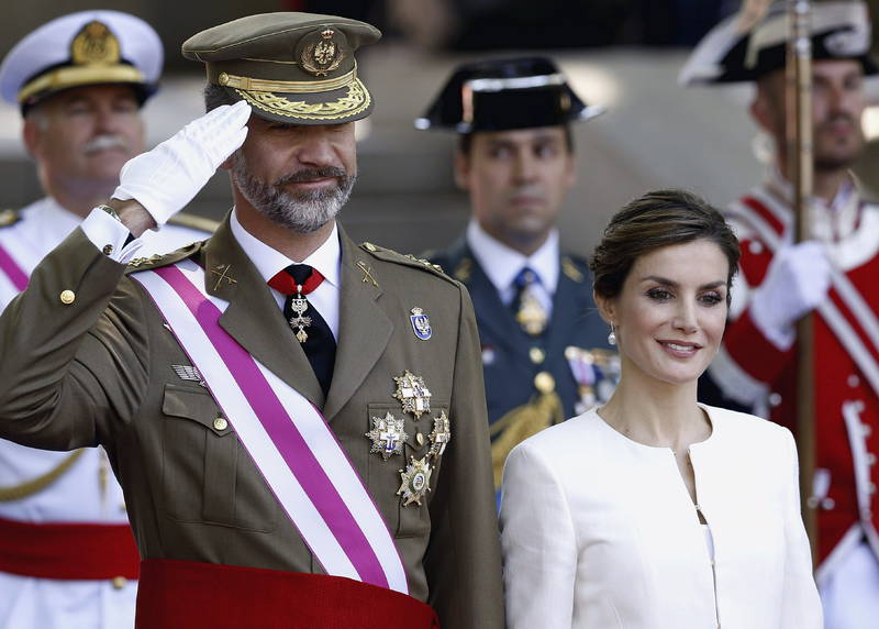 Felipe VI Letizia Leonor Sofia Juan Carlos Reino de España Casa Real española