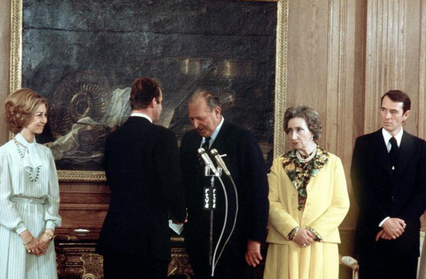 Felipe VI Letizia Leonor Sofia Juan Carlos Reino de España Casa Real española