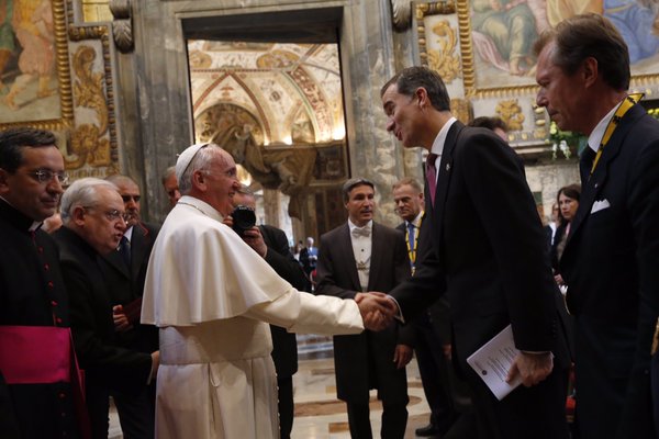 Felipe VI Letizia Leonor Sofia Juan Carlos Reino de España Casa Real española