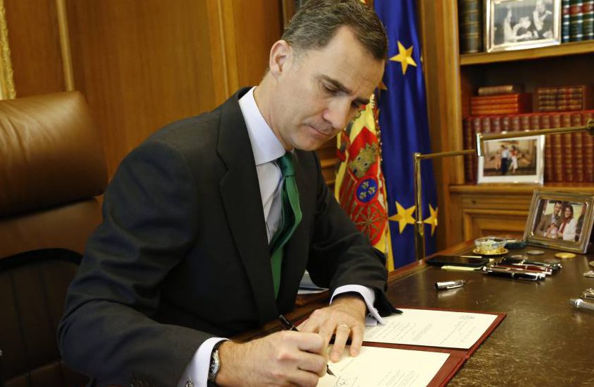 Felipe VI Letizia Leonor Sofia Juan Carlos Reino de España Casa Real española