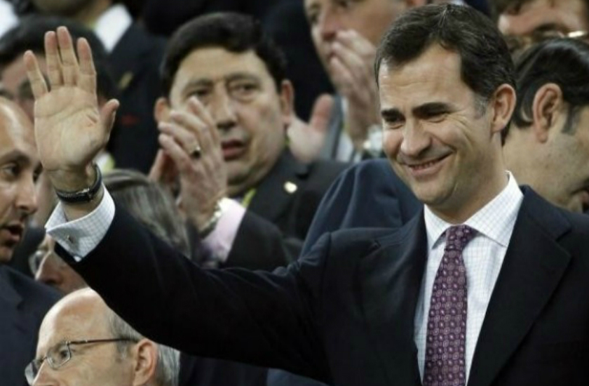 Felipe VI Letizia Leonor Sofia Juan Carlos Reino de España Casa Real española