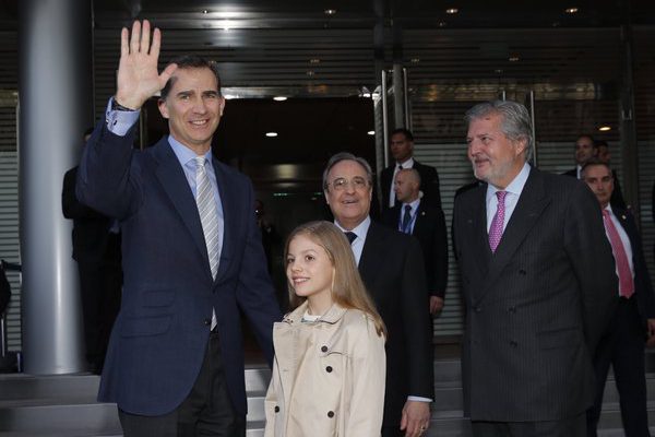 Felipe VI Letizia Leonor Sofia Juan Carlos Reino de España Casa Real española