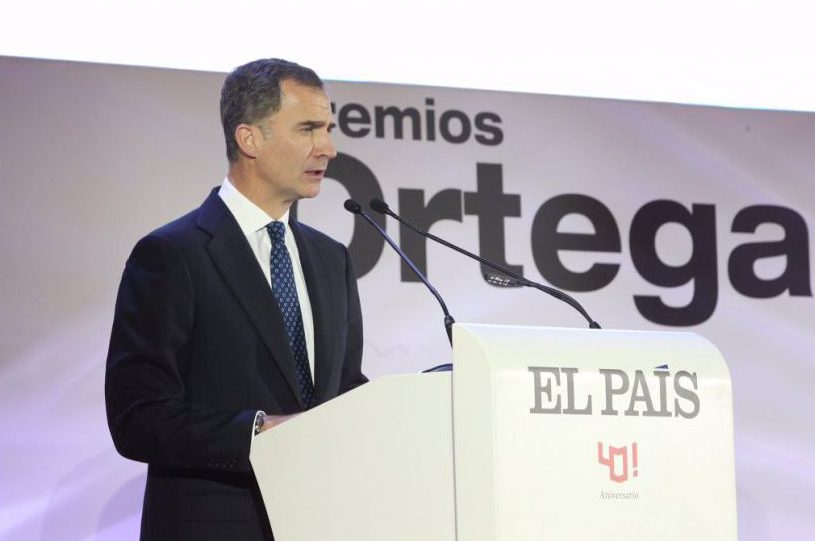 Felipe VI Letizia Leonor Sofia Juan Carlos Reino de España Casa Real española